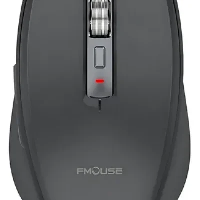 Mouse Bluetooth Recarregável Para Macbook Air Pro M1 M2 Cor Preto